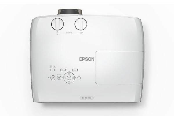 EPSON projektor EH-TW7100, 4K, UHD, 16:9, 3000ANSI, 100.000:1, USB 2.0, HDMI, BlueTooth3