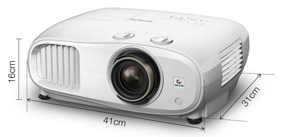 EPSON projektor EH-TW7100, 4K, UHD, 16:9, 3000ANSI, 100.000:1, USB 2.0, HDMI, BlueTooth4