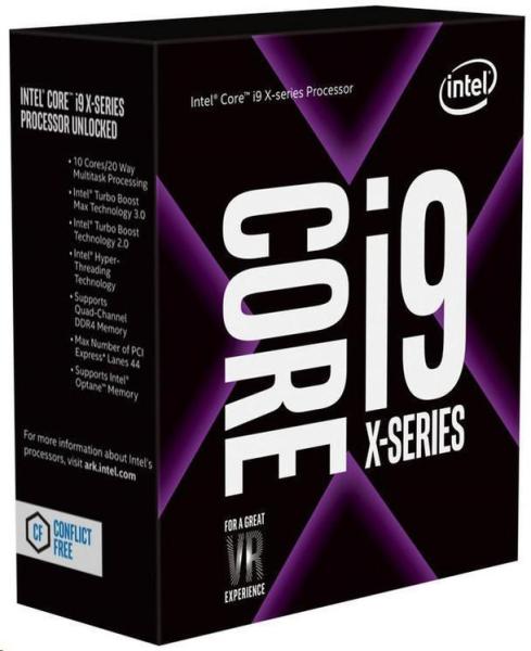 Intel® Core™i9-10940X processor, 3.30GHz,19.25MB,LGA2066, BOX, bez chladiča