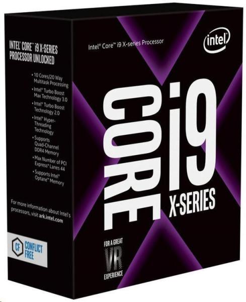 CPU INTEL Core i9-10920X 3, 5 GHz 19, 25MB L3 LGA2066 BOX (bez chladiča)