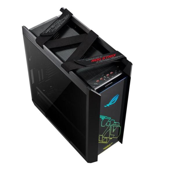 ASUS skriňa ROG STRIX HELIOS GX601 BLACK AURA,  EATX,  RGB Mid-Tower,  čierna4