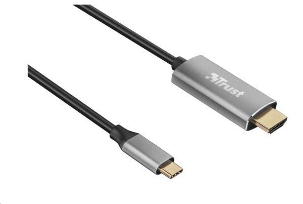 Adaptérový kábel TRUST Calyx USB-C na HDMI