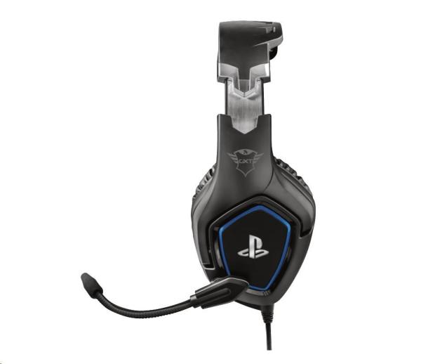 TRUST sluchátka GXT 488 Forze PS4 Gaming Headset - Sony Licensed - black4