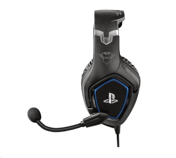 TRUST sluchátka GXT 488 Forze PS4 Gaming Headset - Sony Licensed - black5