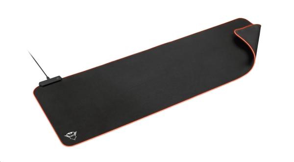 TRUST GXT 764 Glide-Flex XXL RGB podsvietená flexibilná podložka pod myš