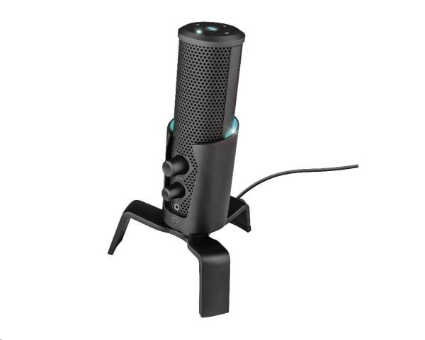 TRUST Microphone GXT 258 Fyru USB 4 v 1 Streamingový mikrofón1