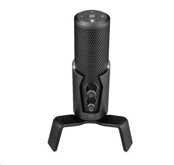 TRUST Microphone GXT 258 Fyru USB 4 v 1 Streamingový mikrofón4