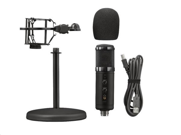 Mikrofón TRUST GXT 256 Exxo USB Streaming Microphone5