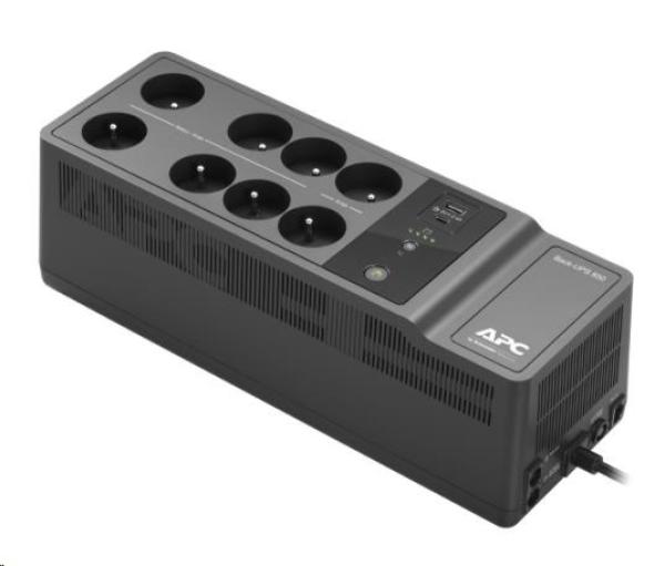 APC Back-UPS 850VA,  230 V,  nabíjacie porty USB typu C a A (520 W)