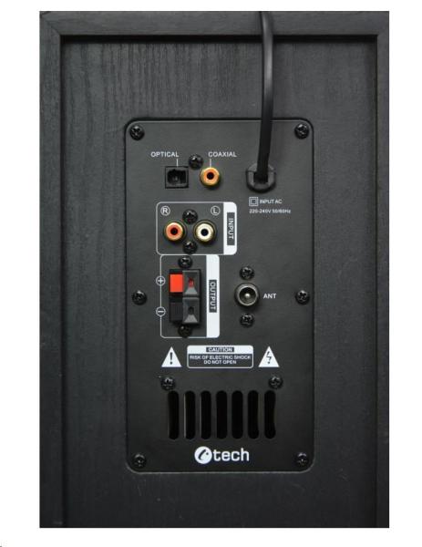 C-TECH Impressio Virtus reproduktory,  stereo,  aktívne1