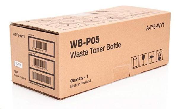 Minolta Waste Toner Bottle WB-P05 do bizhub C3350, C3351, C3850(FS), C3851(FS) (9k/36k)0