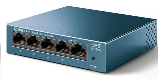 TP-Link LiteWave switch LS105G (5xGbE,  fanless)2