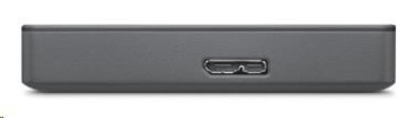 SEAGATE Externí HDD 1TB Basic Portable,  USB 3.0,  Černá3