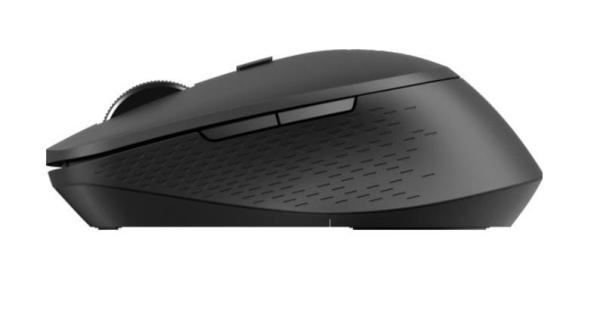 Myš RAPOO M300 Silent Wireless Optical Mouse,  Multi-mode: 2.4 GHz,  Bluetooth 3.0 & 4.0,  čierna0