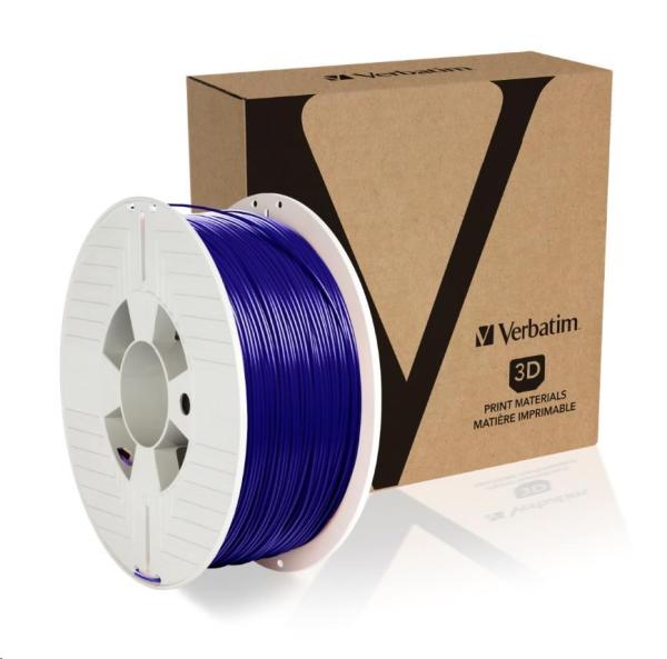 VERBATIM Filament pre 3D tlačiarne ABS 1.75mm,  404m,  1kg modrá 2019 (OLD 55012)