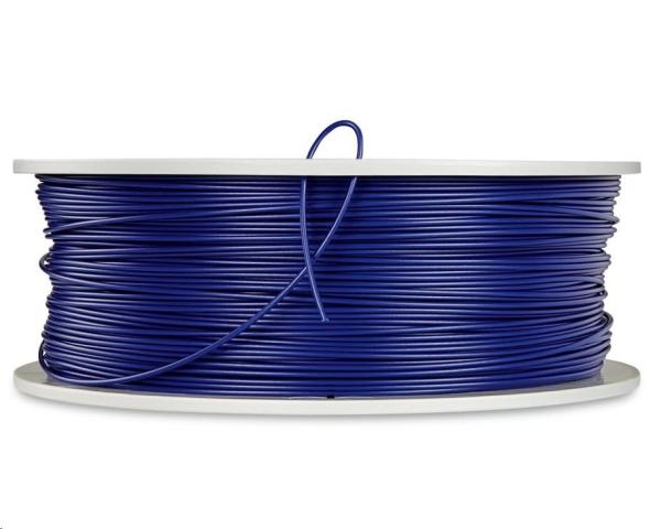 VERBATIM Filament pre 3D tlačiarne ABS 1.75mm, 404m, 1kg modrá 2019 (OLD 55012)2