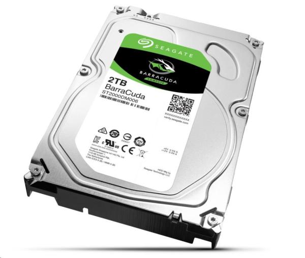 Bazar - SEAGATE HDD BARRACUDA 3, 5" - 2TB,  SATAIII,  7200rpm,  256MB cache,  recertified product1
