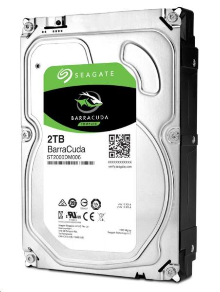 Bazar - SEAGATE HDD BARRACUDA 3, 5" - 2TB,  SATAIII,  7200rpm,  256MB cache,  recertified product2