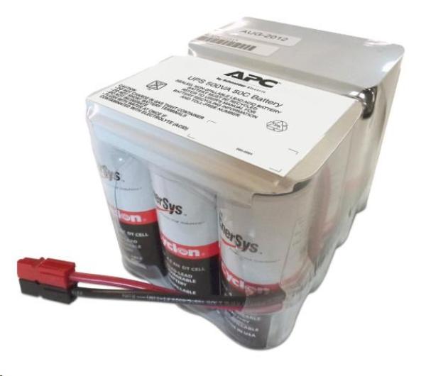 Náhradná batériová kazeta APC #136,  pre SUA500PDR-H