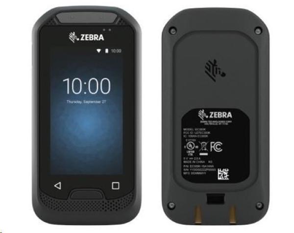Terminál Zebra EC30,  2D,  SE2100,  4GB/ 32GB,  USB,  BT,  Wi-Fi,  Android