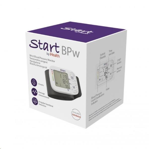 iHealth START BPW - zápěstní měřič krevního tlaku2