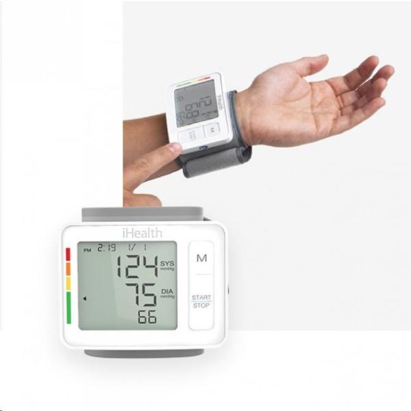iHealth PUSH chytrý zápěstní měřič krevního tlaku1