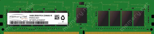 HPE 16GB (1x16GB) Dual Rank x8 DDR4-2933 CAS-21-21-21 Registered Smart Memory Kit1
