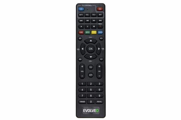 EVOLVEO Alpha T2,  HD DVB-T2 H.265/ HEVC rekordér2