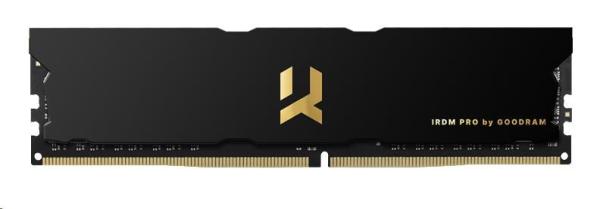 DDR4 8GB 3600MHz CL17 DR GOODRAM IRDM PRO DIMM,  čierna/ zlatá