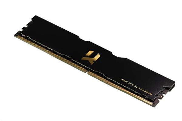 DDR4 8GB 3600MHz CL17 DR GOODRAM IRDM PRO DIMM, čierna/zlatá1