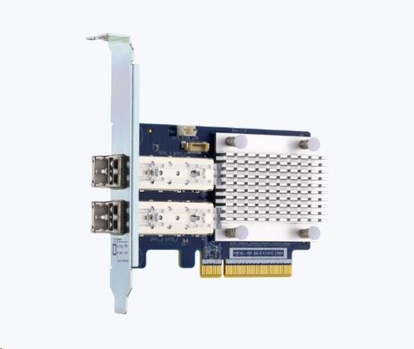 QNAP rozširujúca karta QXP-32G2FC (2x 32Gbps Fibre Channel porty, PCIe Gen3 x8)2