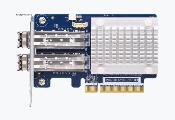 QNAP rozširujúca karta QXP-32G2FC (2x 32Gbps Fibre Channel porty, PCIe Gen3 x8)3