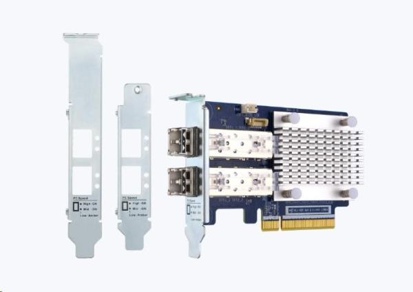 QNAP rozširujúca karta QXP-32G2FC (2x 32Gbps Fibre Channel porty, PCIe Gen3 x8)4