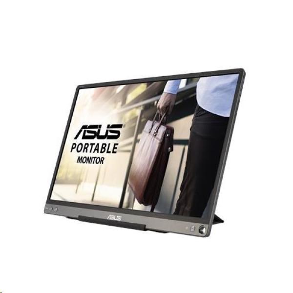 LCD DISPLEJ ASUS 15.6" MB16ACE ZenScreen1920x1080 USB Type-C Prenosný IPS FF Kompatibilný s USB Type-A Automatické otáč1
