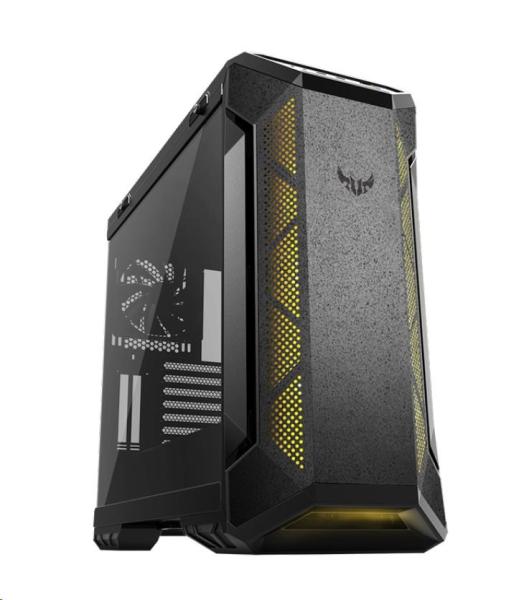 ASUS skriňa TUF GAMING GT501 BLACK AURA, EATX, Mid-Tower, čierna