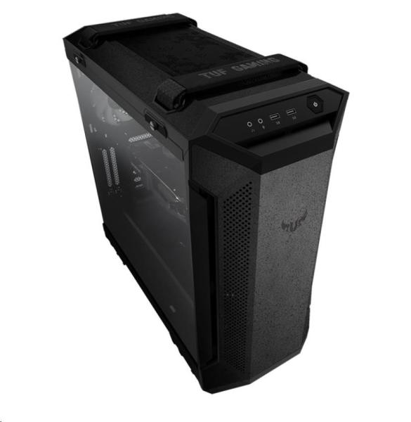 ASUS skriňa TUF GAMING GT501 BLACK AURA,  EATX,  Mid-Tower,  čierna0