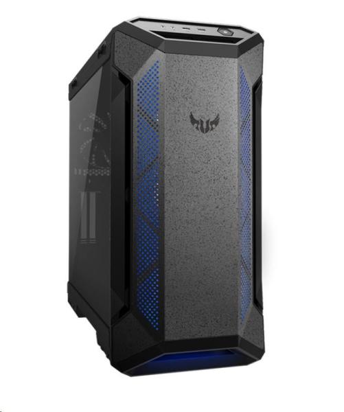 ASUS skriňa TUF GAMING GT501 BLACK AURA,  EATX,  Mid-Tower,  čierna2