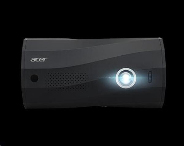 Acer DLP C250i - 300Lm, FullHD, 5000:1, HDMI, USB, repro., baterie, černý rozbalený