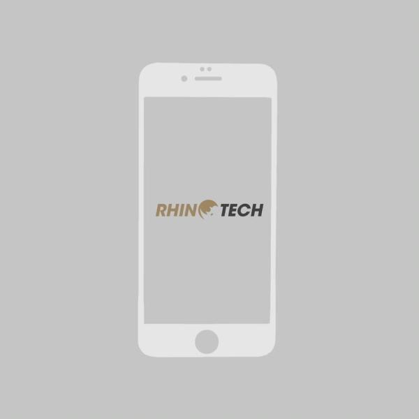 RhinoTech Tvrdené ochranné 3D sklo pre Apple iPhone 6 /  6S (Biele)2