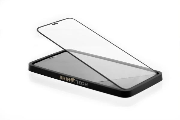 RhinoTech Tvrdené ochranné 3D sklo pre Apple iPhone 6 /  6S (Biele)0