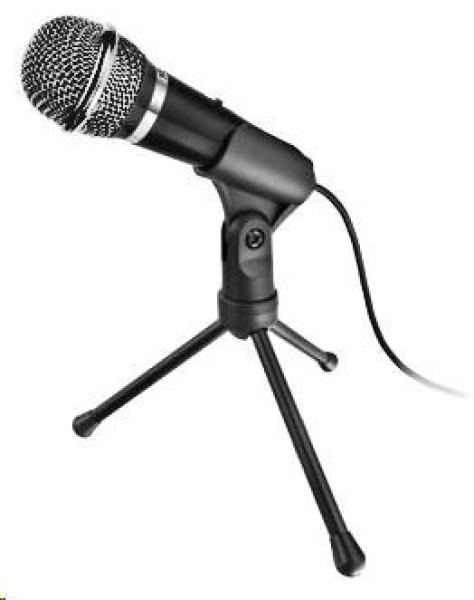 BAZAR TRUST Mikrofon Starzz All-round Microphone for PC and laptop - poškozený obal