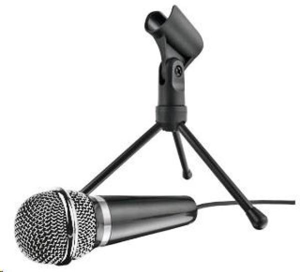 BAZAR TRUST Mikrofon Starzz All-round Microphone for PC and laptop - poškozený obal3