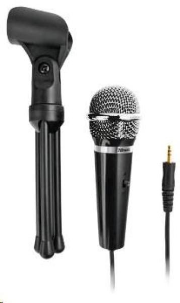 BAZAR TRUST Mikrofon Starzz All-round Microphone for PC and laptop - poškozený obal0