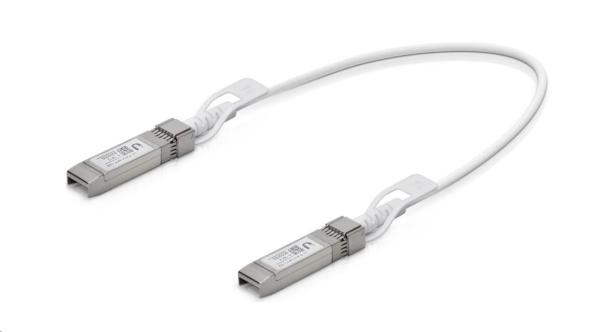 Ubiquiti UC-DAC-SFP+, UniFi SFP DAC Patch Cable, 0, 5m, 10Gbps, biely