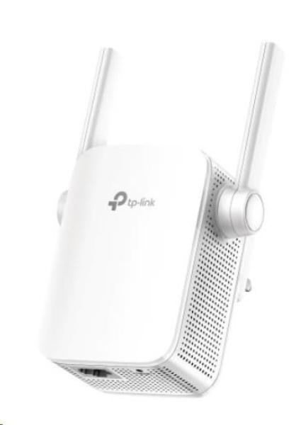 TP-Link RE205 WiFi5 Extender/ Repeater (AC750, 2, 4GHz/ 5GHz, 1x100Mb/ s LAN)