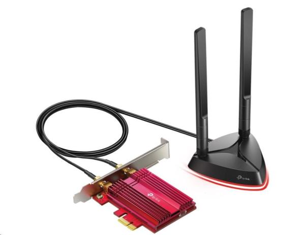 TP-Link Archer TX3000E WiFi6 PCIe adapter (AX3000, 2, 4GHz/ 5GHz, Bluetooth5.0)1