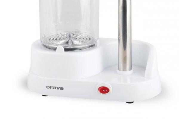 Orava HM-01 hotdogovač,  350 W,  pro 6 párků,  bílá0