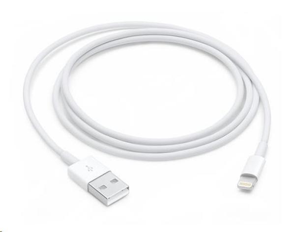 Kábel APPLE Lightning na USB (1 m)