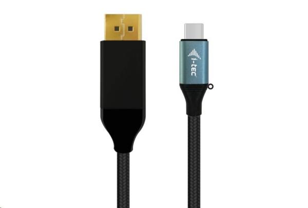 káblový adaptér iTec USB-C - DisplayPort (4K/ 60 Hz) - 200 cm