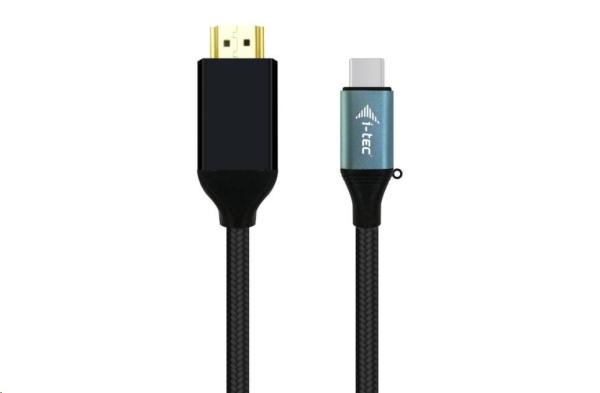 káblový adaptér iTec USB-C na HDMI (4K/ 60 Hz) - 200 cm